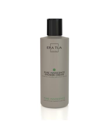 ERA TUA Pure Innocence Shower Cream | Exquisitely Dutch Made & Formulated | Softening Body Wash for All Skin Types | moisturizing cream Floral Scent of White Jasmine Shea Rose & Ylang-Ylang 200 ml