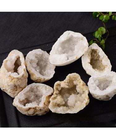Natural Crystal Rough 1PC Natural Quartz Agate Geode Cutting Crystals Cluster Stones Rock Specimen Quartz Feng Shui DIY Home Decoration (Color : 1pc Size : L) Large 1pc - Buy Online on GoSupps.com