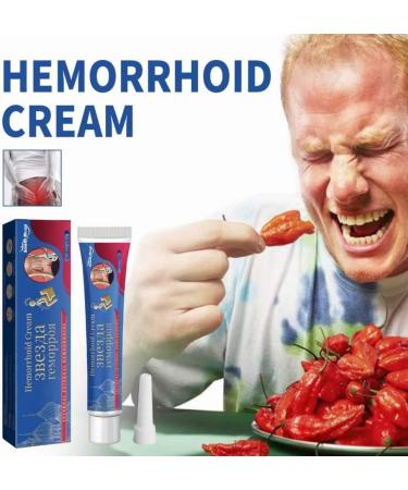 TURSHI Hemorrhoids and fissure ointment natural hemorrhoids ointment used for hemorrhoids and fissure bleeding quick pain relieving ointment 5pcs - Buy Online on GoSupps.com