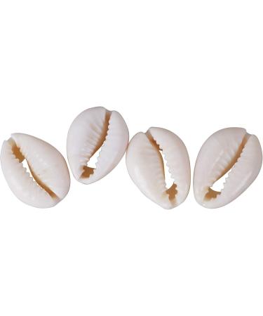 400PCS White Cowrie Shell Beads - DIY Craft Jewelry Making Supplies - Buy Online on GoSupps.com