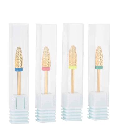 Nail Drill Tungsten Alloy Polishing Grinding Head - Professional Manicure & Pedicure Accessory for Home & Salon International Shipping Available - Buy Online on GoSupps.com