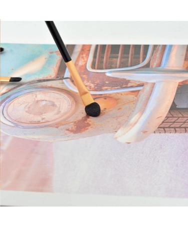 Double Ended Eyeshadow Nose Shadow Eye Shadow Makeup Cosmetic Brush Tools Q1H6 Brush Brush Eyeshadow Beauty Makeup 1pc - Buy Online on GoSupps.com