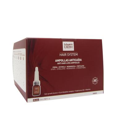 Martiderm Hair System Anti Hair-loss Ampoules 28x3ml