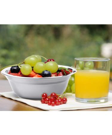 Wealers Stainless Steel Plate and Bowl Set - Portable Dinnerware for Camping and Outdoor Activities - Buy Online on GoSupps.com