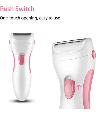 Buy Women's Electric Shaver - 3-Blade Cordless Wet/Dry Foil Razor for Smooth & Safe Shaving - Ideal for Girls & Women - International Shipping Available - Buy Online on GoSupps.com
