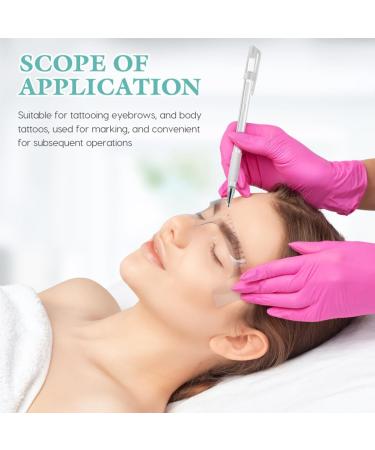 Lurrose Stylo de Maquillage Blanc pour Marquage Pr cis Ensemble de 12 Pi ces Outil Professionnel pour Cartographie Sourcils et Tatouage Adapt aux Salons de Beaut et Microblading - Buy Online on GoSupps.com