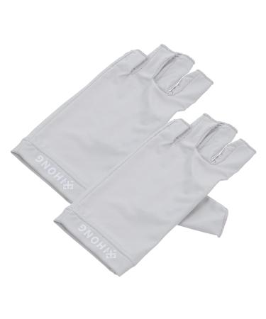 FOMIYES 4 Pairs Gloves Protective Gloves for Nail Nail Gloves Proof Gloves Gloves for Women Gloves Hand Protection Fabric -black Women's Nail Polish - Buy Online on GoSupps.com