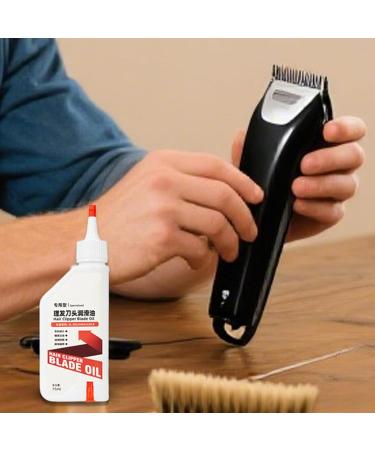 Hair Trimmer Oil - Precision Dropper Bottle for Cutting Oil Anti-Rust Lubricant for Men's Hairdressing Scissors Cleaning Beard Garage - Buy Online on GoSupps.com