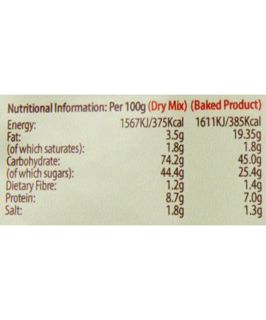 Beau Products and Kells Wholemeal Lemon Cr me Cake Mix 1 kg - Buy Online on GoSupps.com