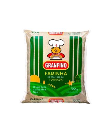 Farinha de Mandioca Torrada Granfino - 500g