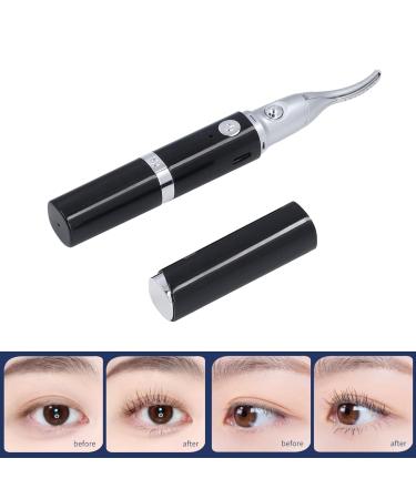 Heated Eyelash Curlers - USB Rechargeable Electric Curler with 2 Temp Settings | Long Lasting Curls & Multi-Function Trimmer for Eyebrows & Nasal Hair - Buy Online on GoSupps.com