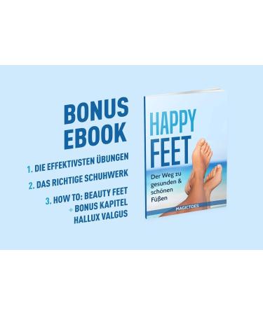 Magictes Invisible High Heel Pads for Women | Super Soft Gel Insoles | Anti-Slide Coating & Sweat Absorbing Comfort - Buy Online on GoSupps.com