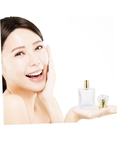 Ipetboom 1pc Perfume Spray Bottle Frosted Spray Bottle Mist Spray Bottle Terrariums Empty Perfume Bottle Lotion Bottle Purple Hair Accessories White Travel Glass Separatory Bottle Make up - Buy Online on GoSupps.com