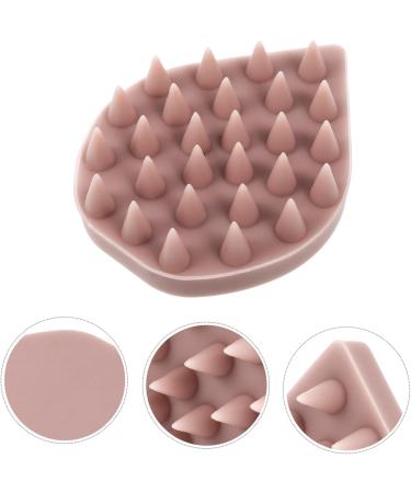 Fomiyes Silicone Bathing Brush Set - 3-Piece Scalp Massage & Body Brushes | Perfect Birthday Gift in Pink | Hair Grip & Shampoo Scrubber - Buy Online on GoSupps.com