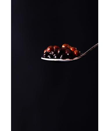 ZITROMAC Balsamic vinegar pearls for the dressing Concentrated fruit in pearls for decoration tapas salads Christmas High quality Zitron balls Jar of 180gr 160180 bulbs - Buy Online on GoSupps.com