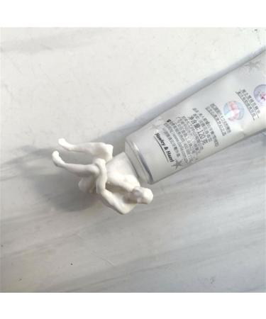 Universal Toothpaste Squeezer Toothpaste Dispenser Funny Pooper Easier Bathroom Routine Toothpaste Tube Squeezer Toothpaste Roller Universal Toothpaste Pusher - Buy Online on GoSupps.com