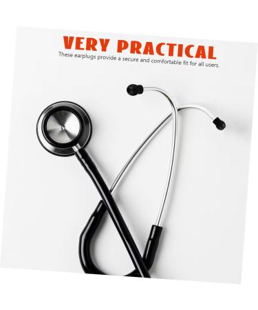 Buy Stethoscope Replacement Ear Tips & Covers - Durable Stethoscope Parts for Comfort | International Shipping - Buy Online on GoSupps.com