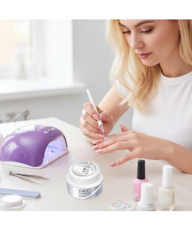 3D Gel - 30ml Modeling Adhesive - Manual Nail Sculpting Gel - for Beginners Women Home Salon Studio Manicure Care - Buy Online on GoSupps.com