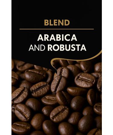 Flamekiss Coffee Beans 250g - Premium wood-fired roasted Arabica and Robusta espresso beans for a rich and aromatic whole bean coffee experience - Buy Online on GoSupps.com