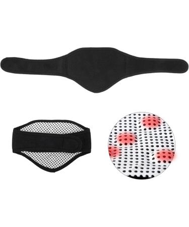 Tourmaline Self-Heating Neck Protector - 19x13x2 Magnetic Therapy for Pain Relief Warm Neck Strap - International Shipping Available - Buy Online on GoSupps.com