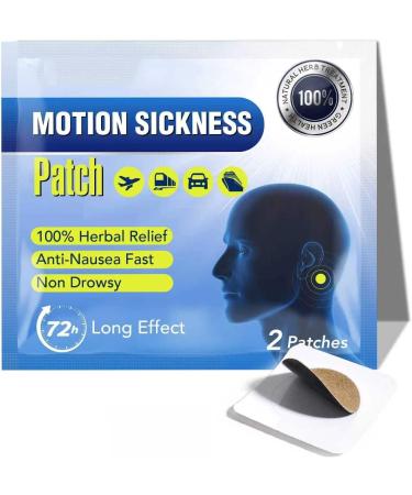 Apooto 40Count Motion Sickness Patches - Anti Nausea Relief for Adults and Kids on Cars, Cruise Ships, Planes, Trains, Buses - Sea Sickness Patch for Nausea and Dizziness - Buy Online on GoSupps.com