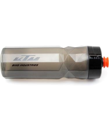 KTM Bottle Team 700 Smoke Black - Premium Sports Water Bottle for Cycling & Outdoor Fitness - Buy Online on GoSupps.com