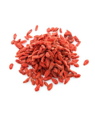6 lbs Goji Berries | Non-GMO, Sun-Dried & Juicy | High in Iron, Vitamins A & C | Vegan Fruit Snack for Baking, Tea, Smoothie & Yogurt | Bulk Pack of 1 - Buy Online on GoSupps.com