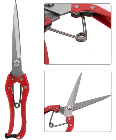 Hztyyier Mane & Wool Scissors for Cattle Horses Sheep & Goats - Premium Hair Cutting Tools | International Shipping - Buy Online on GoSupps.com
