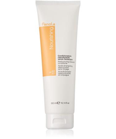 Fanola Restructuring Leave-in Conditioner  Deep Hydration and Nourishment to Dry  Stressed and Damaged Hair  Enriched Formula with Milk Proteins and Argan Oil  300ml - Buy Online on GoSupps.com