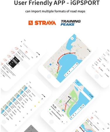 IGPSport BSC300S Bicycle Computer - Waterproof Color Screen Bluetooth GPS Navigation Speedometer & More | Your Ultimate Cycling Companion - Buy Online on GoSupps.com