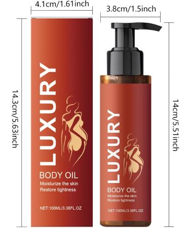 Huile corporelle raffermissante magique Glow Straff Magic - Huile de massage raffermissante pour le corps - Absorption rapide - Blackhead BodyOil - Buy Online on GoSupps.com