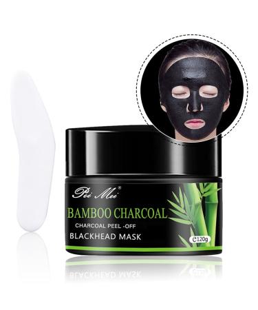 Blackhead Mask | Activated Charcoal Peel Off Face Mask for Deep Pore Cleansing | Sky-shop Acne & Blackhead Remover (120g - Buy Online on GoSupps.com