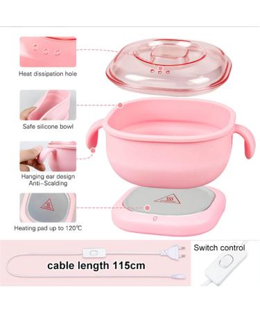 Hair Removal Guardian Heater | Electric Wax Warmer for Depilating Wax Beans & Soft Wax | Non-Stick Coating | EU 220V | Ideal for Home Beauty Salons - Buy Online on GoSupps.com