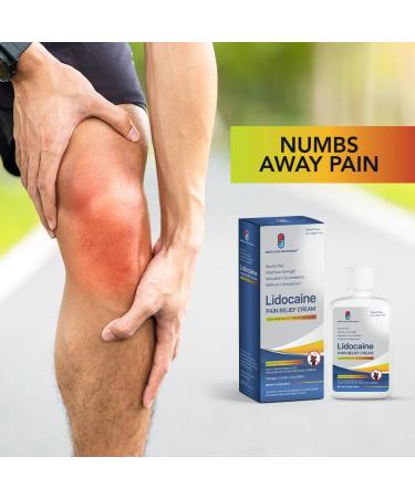 Westlake Lidocaine 4% Muscle & Joint Pain Relief Cream - Maximum Strength OTC (2 Pack) - Fast Shipping Worldwide - Buy Online on GoSupps.com
