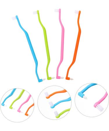 Shop Kombiuda Double-Headed Toothbrush Set - Ergonomic Travel Brushes for Effective Oral Care - Buy Online on GoSupps.com