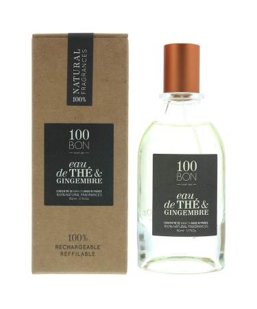 100BON Eau De The & Gingembre Tea & Ginger Fragrance for Women&Men Energizing Organic Fragrance - Sweet Citrus&Spicy Notes Fragrance - 100% Natural Fragrance Concentrate Spray 1.7 Fl Oz Concentrate Fragrance 1.7 Fl Oz (Pack of 1) - Buy Online on GoSupps.com