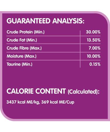 WHISKAS Adult Dry Cat Food - Hairball Control With Real Chicken 1.5kg bag - Buy Online on GoSupps.com