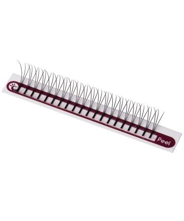 W Lashes - Silk C Curl 3D Cluster Eyelashes | 0.15mm Thickness | 13mm Eyelash Extension by Wimpanista - International Shipping - Buy Online on GoSupps.com