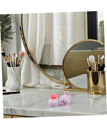 PENIKOKO 2 Pack Moisturizing Lipstick Cute Bunny Shaped Color Changing Lip Balm for Women Nourishing Lip Care Birthday Party Favors - Buy Online on GoSupps.com