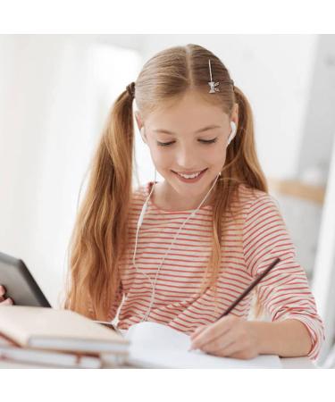 30 Pack Silver Vintage Butterfly Hair Pins - Retro Leaf Flower Metal Clips for Women and Girls - Buy Online on GoSupps.com