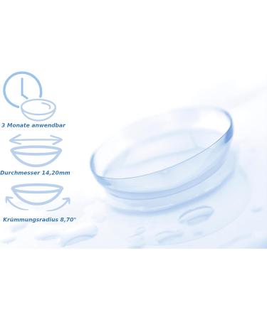 Shop Design Lenses: Natural Hazel Brown Contact Lenses 3-Month Wear Free Case | International Shipping - Buy Online on GoSupps.com