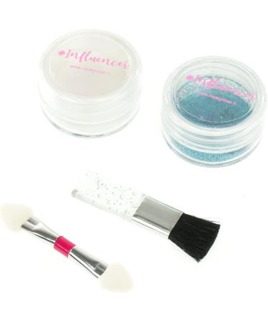 Nice Group Influencer Shiny Look 92011 Set with eye shadow and glitter powder for face and body multicoloured one size - Buy Online on GoSupps.com
