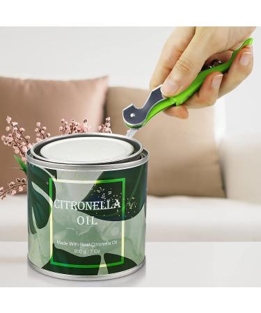 4 Pack 28oz Citronella Candles for Indoor and Outdoor Use - Fresh Citronella Scent for Home, Bedroom, Kitchen, Garden, Patio, and Balcony - Buy Online on GoSupps.com