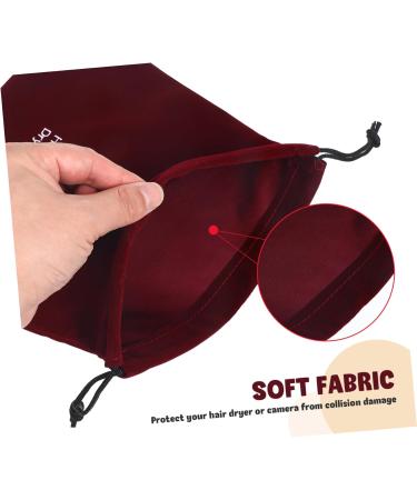 FOMIYES 2pcs Drawstring Pockets Hair Dryer Bag Pouch Drawstring Bags Packaging Bags Bags Blow Dryer Bag Hair Dryer Organizer Wrapping Bags Hairdryer Bag Drawstring Hair Dryer Storage 30.00X26.50X0.10CMx2pcs As Shownx2pcs - Buy Online on GoSupps.com