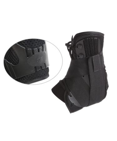 Buy 1pc Stabilizing Support Plantar Sport Immobilizer - Black Sprained Foot Support Stirrup for Maximum Comfort & Recovery - Buy Online on GoSupps.com