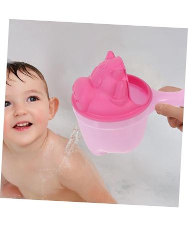 TOYANDONA 2pcs Baby Waterfall Shampoo Rinser Cartoon Shampoo Bathing Flusher - Buy Online on GoSupps.com