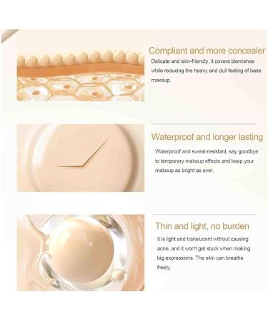  TANOOS Odoc Base Makeup Odoc Liquid Foundation Admd Moisturizing Light Foundation Hydrating Waterproof and Light Long Lasting Foundation - Buy Online on GoSupps.com