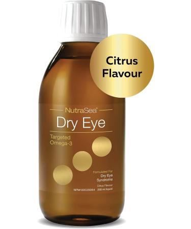 NutraSea Dry Eye Targeted Omega-3 1500 mg of EPA + DHA 150 mg of GLA 120 count soft gel & Dry Eye Targeted Omega-3 1500 mg of EPA + DHA 150 mg of GLA 200 ml Liquid Omega-3 + Omega-3 200 ml Liquid - Buy Online on GoSupps.com