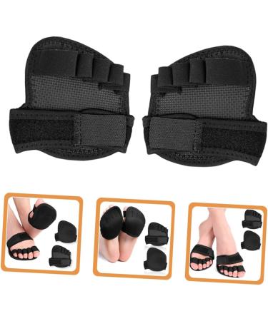 NOLITOY 5 Pairs Dance Yoga Mat Toe Socks - Separated Toe Pads for Ballet Beach & Dancing | Non-Slip Women's Tabi Socks - Buy Online on GoSupps.com