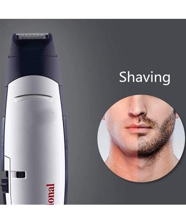 KouRy Multifunction Men's Hair Clipper & Beard Trimmer - 5 in 1 Waterproof Cordless Grooming Kit for Mustache Nose Ear & Facial Hair - Buy Online on GoSupps.com